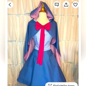 Fairy Godmother costume apron.